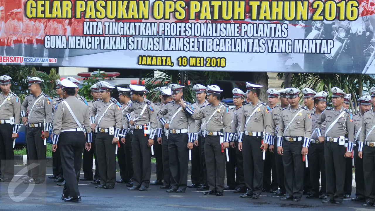 20160516-Jelang Ramadan, Korps Lalu Lintas Gelar Operasi Patuh Jaya 2016-Jakarta