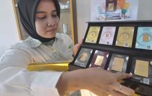 Harga Emas Antam Melonjak Tajam Hari Ini, Cek Rincian per Gram di Sini