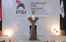 Rakorwil PSI Maluku di Ambon: Ahmad Ali Serukan Politik Damai, Ingatkan Luka Lama yang Tak Boleh Terulang