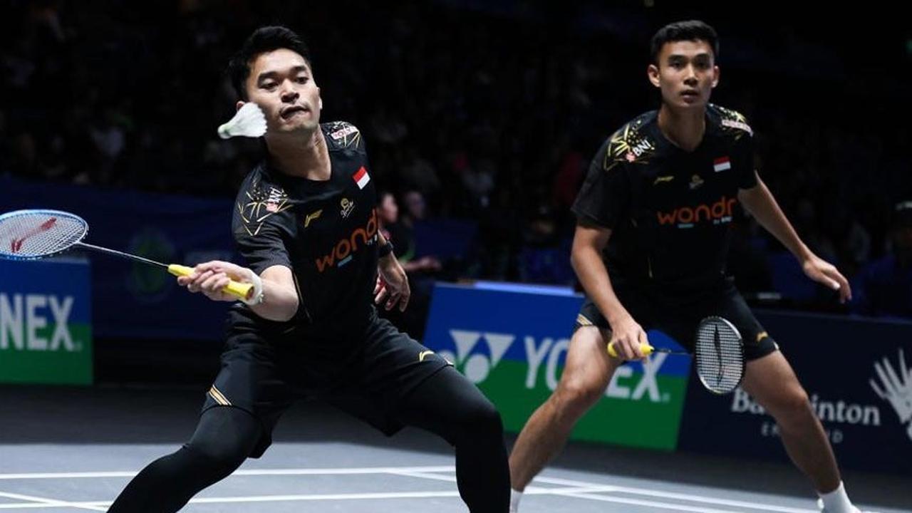 All England 2025: Leo/Bagas Melaju ke Babak Final usai Kalahkan Sabar/Reza