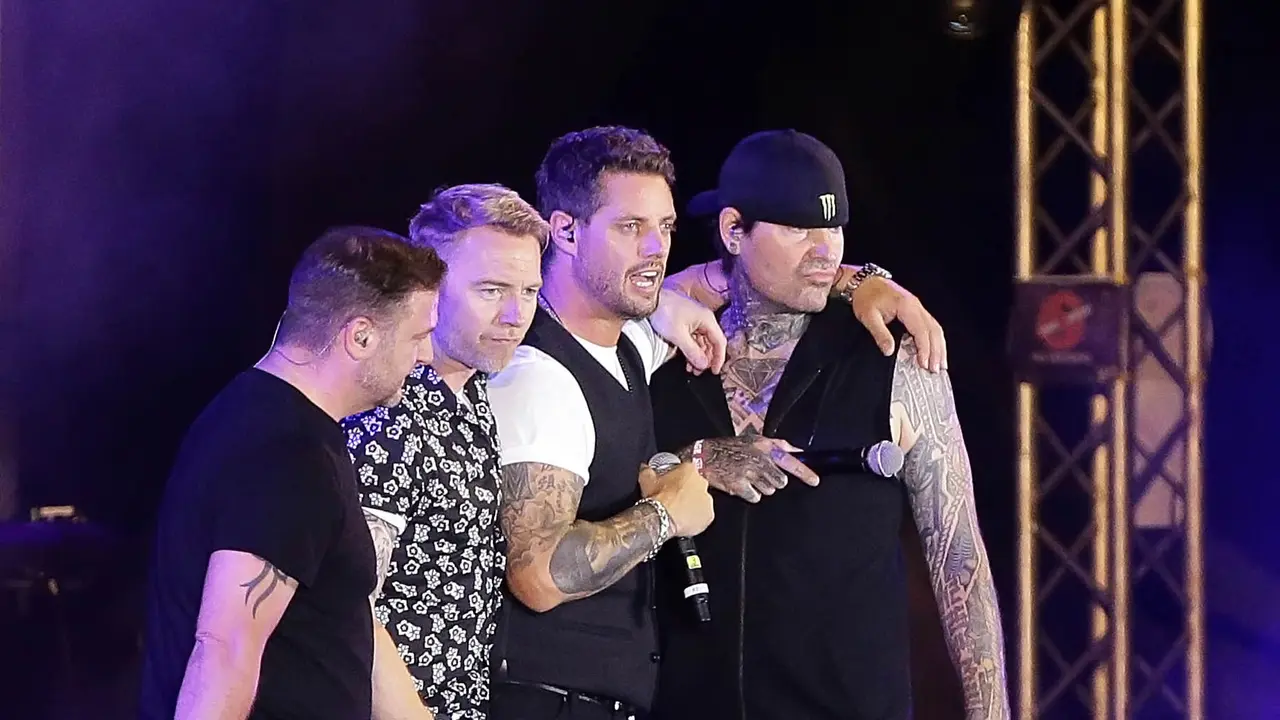 Boyzone_di Prambanan Jazz Festival 2018 (Bambang E Ros)