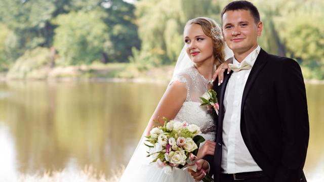 Ilustrasi pernikahan, menikah, pengantin