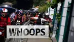 Alfini gerah melihat tingkah pengendara motor banyak yang tak mentaati aturan yang berlaku.