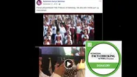 [Cek Fakta] Viral Video Pawai Penyambutan Prabowo Subianto di Bandung, Ini Faktanya