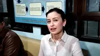 Kimberly Ryder di Pengadilan Agama Jakarta Pusat, Rabu (7/8/2024).