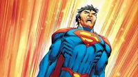 Motif jahitan menyerupai celana dalam di kostum Superman, akan dibuang di komik The New 52 seperti halnya film Man of Steel.