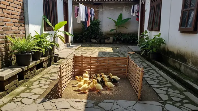 5 Cara Merawat Anak Itik agar Tumbuh Sehat dan Optimal, Panduan untuk Pemula