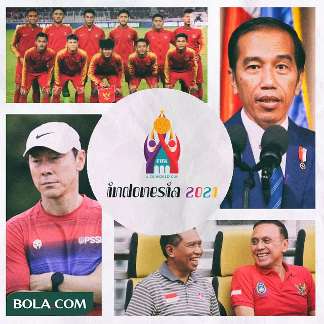 Kolase - Timnas U-19 di Tengah Piala Dunia