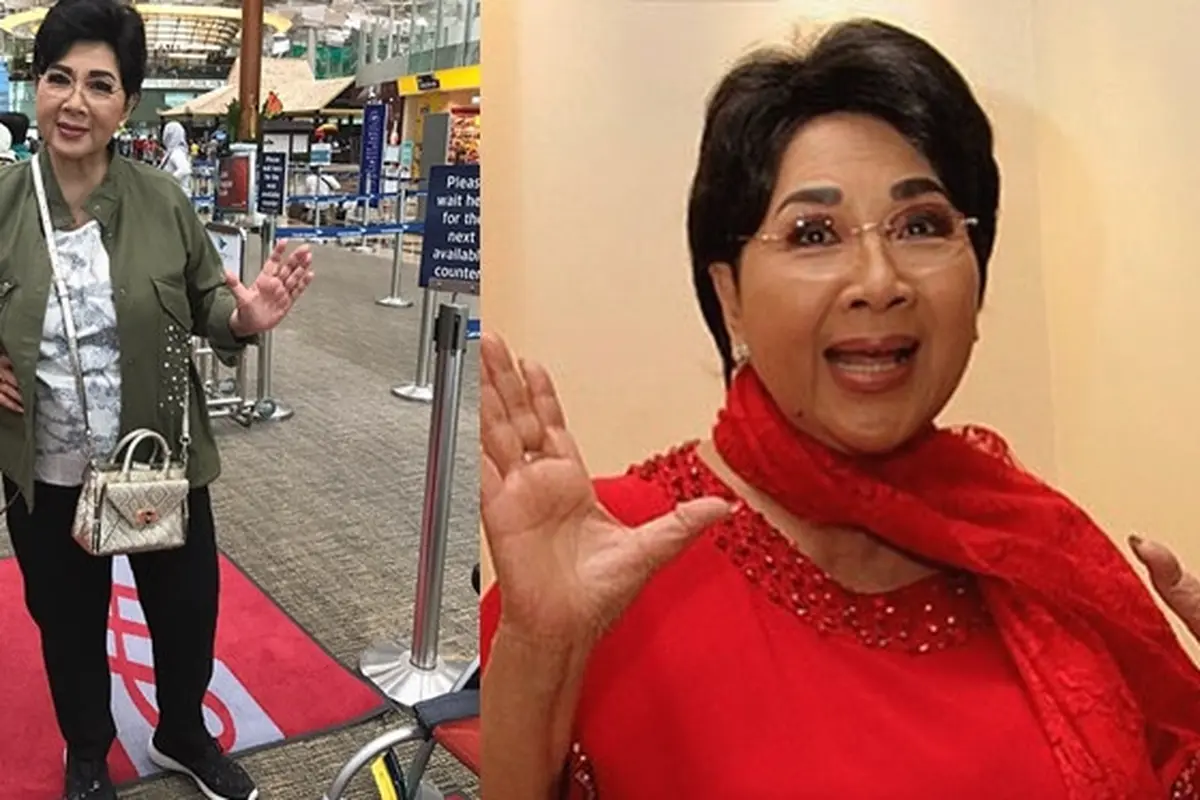 Gunakan Alat Pacu Jantung, Ini 6 Potret Terbaru Titiek Puspa di Usia 82 Tahun