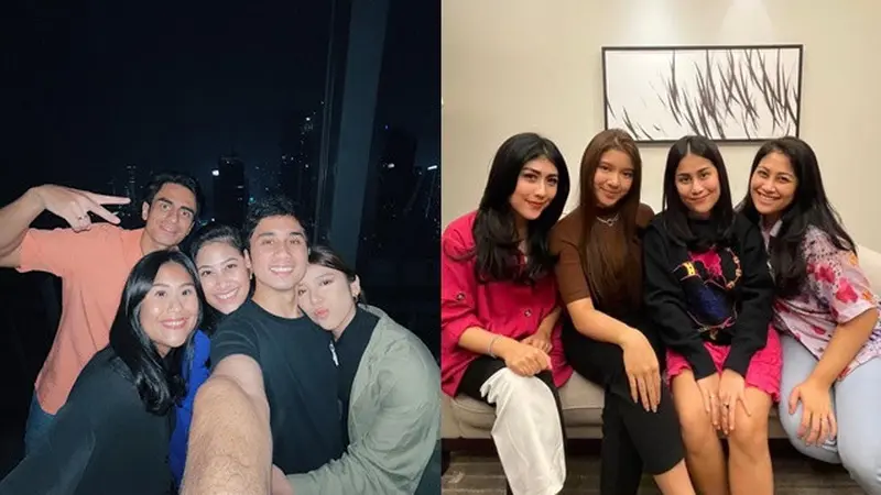 6 Potret Kebersamaan Tiara Andini dan Kakak Alshad Ahmad, Sudah Dapat Restu