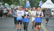 Ruas jalan di Jakarta yang bersinggungan dengan acara BTN Jakarta International Marathon (BTN JAKIM) 2024 akan ditutup (dok BTN)