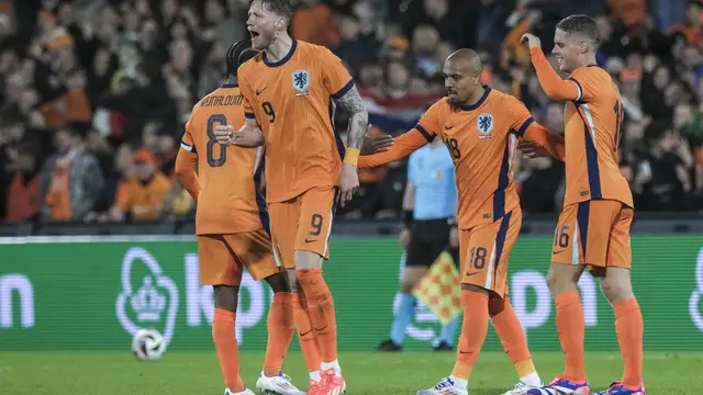 Belanda vs Islandia