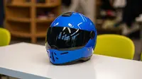 Helm untuk Pengemudi Ojol Tuli, Cara Wujudkan Lalu Lintas Inklusif. Foto dibuat oleh AI.