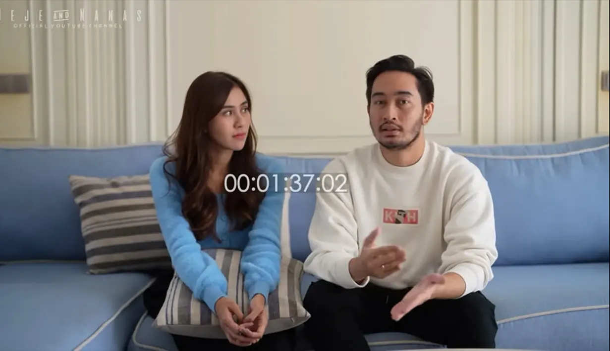 Melalui kanal Youtube Jeje & Nanas Channel, keduanya memberikan keterangan terkait kabar yang menjadi perbincagan belakangan ini. Seperti diketahui, istri Rendy Kjaernett membongkar perselingkuhan sang suami dengan perempuan dua orang anak ini. [Youtube/Jeje & Nanas Channel]
