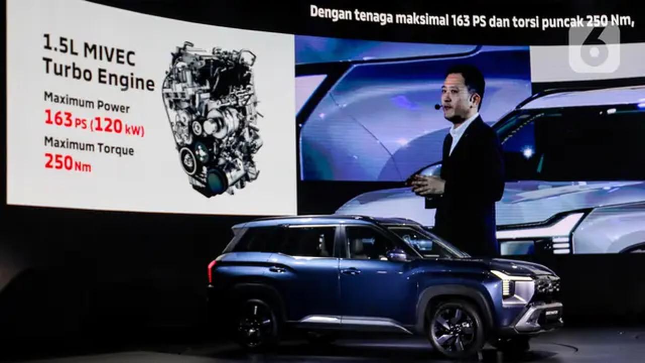 SUV 7-seater terbaru ini langsung mencuri perhatian berkat kombinasi menarik antara performa bertenaga, fitur modern, kenyamanan premium, serta desain tangguh khas kendaraan petualang. (Liputan6.com/Herman Zakharia)