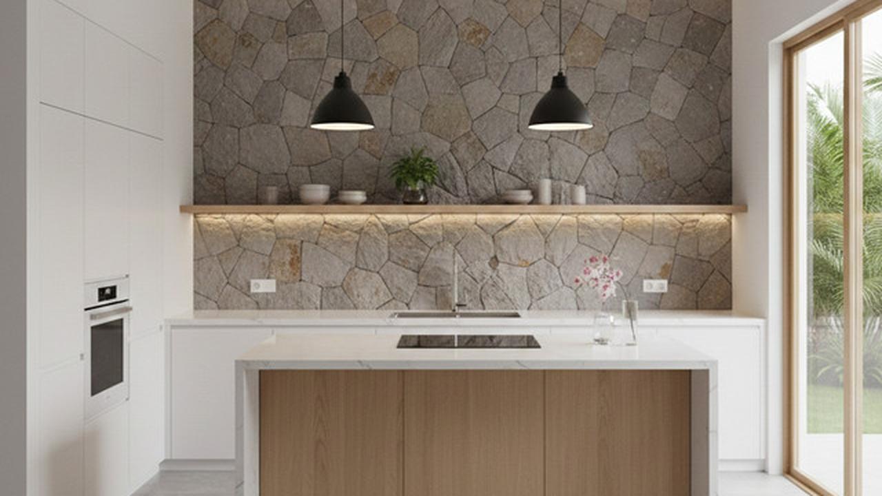 7 Model Dinding Dapur Minimalis yang Estetik, Bikin Tampak Lebih Luas
