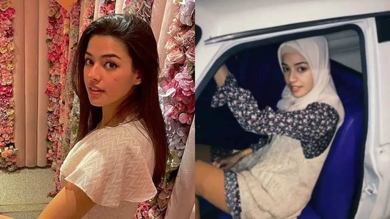 5 Potret Susan Sameh Pakai Kerudung, Tampil Menawan
