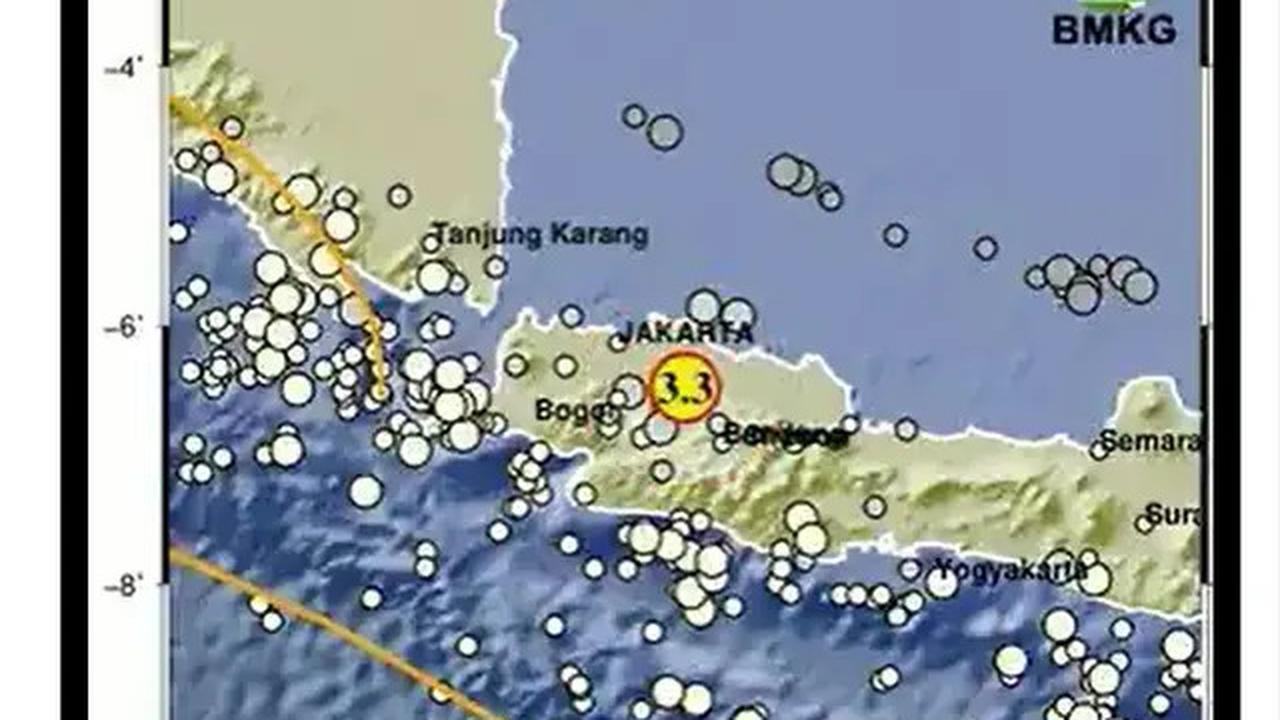 33 Perjalanan Kereta Api Terdampak Gempa Magnitudo 4,9 Bekasi Sudah Kembali Normal