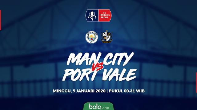 Manchester City vs Port Vale