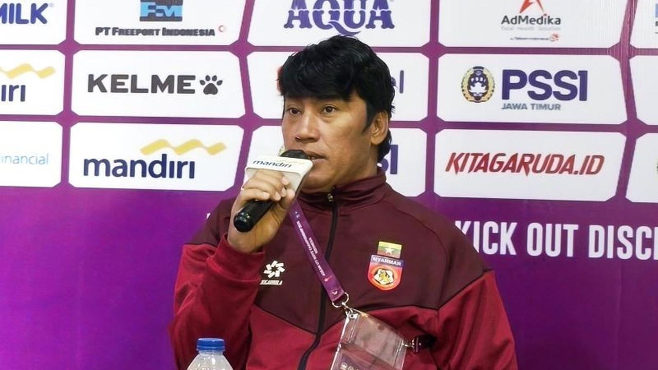 Piala AFF U-17 2026: Myanmar Fokus Tingkatkan Kualitas Pemain Muda