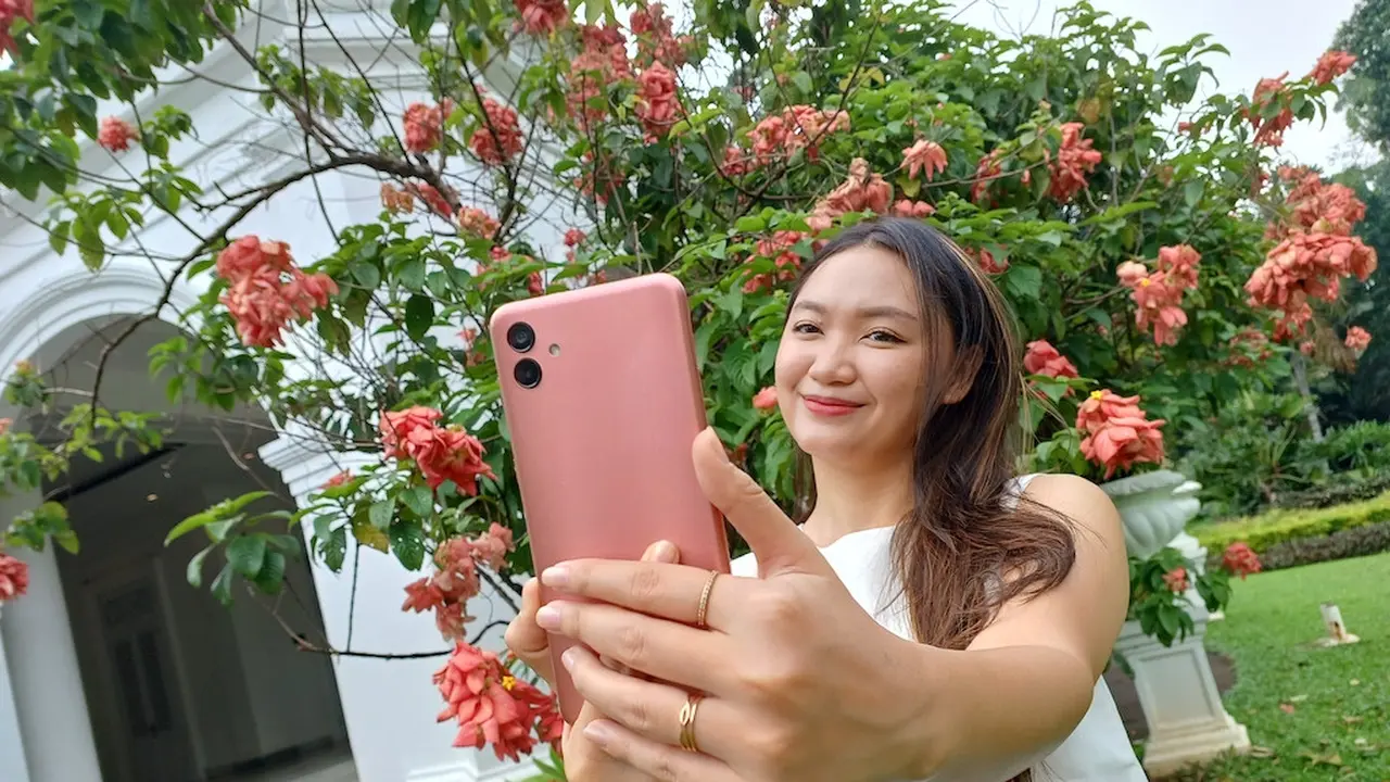 Samsung Galaxy A04 (Dok. Samsung)