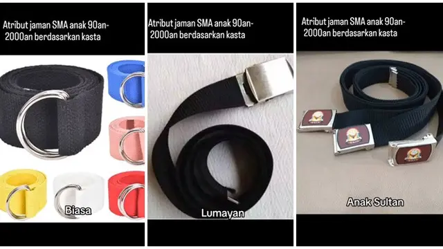 6 Potret Tingkatan Barang Anak 90-an dari Biasa Sampai Anak Sultan, Relate Banget