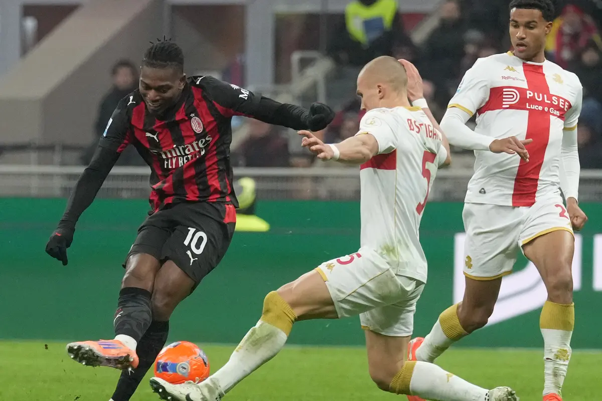 AC Milan Vs Genoa