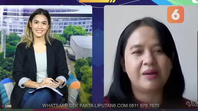 Peluncuran Chatbot WhatsApp Cek Fakta Liputan6.com