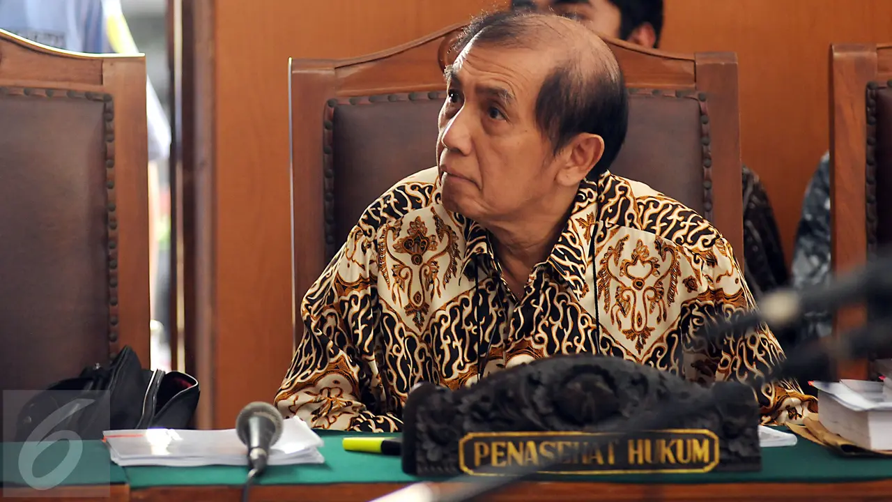 20150827-Hakim Absen, Sidang PK Praperadilan Hadi Poernomo Kembali Ditunda-Jakarta