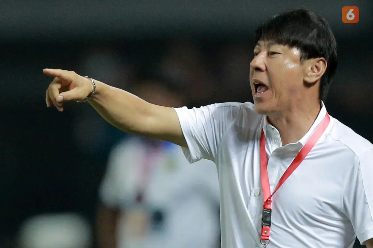 Pelatiih Timnas Indonesia Shin Tae-yong