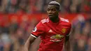 Penampilan apiknya bersama Juventus membuatnya ditransfer kembali ke Manchester United dan sempat dilabeli sebagai pesepak bola termahal di dunia. (AFP/Paul Ellis)
