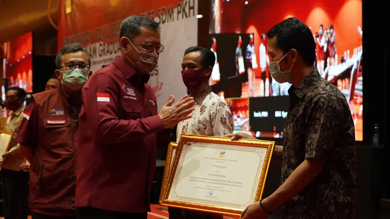 Graduasi KPM PKH Kemensos Tahun 2020 Melebihi Target