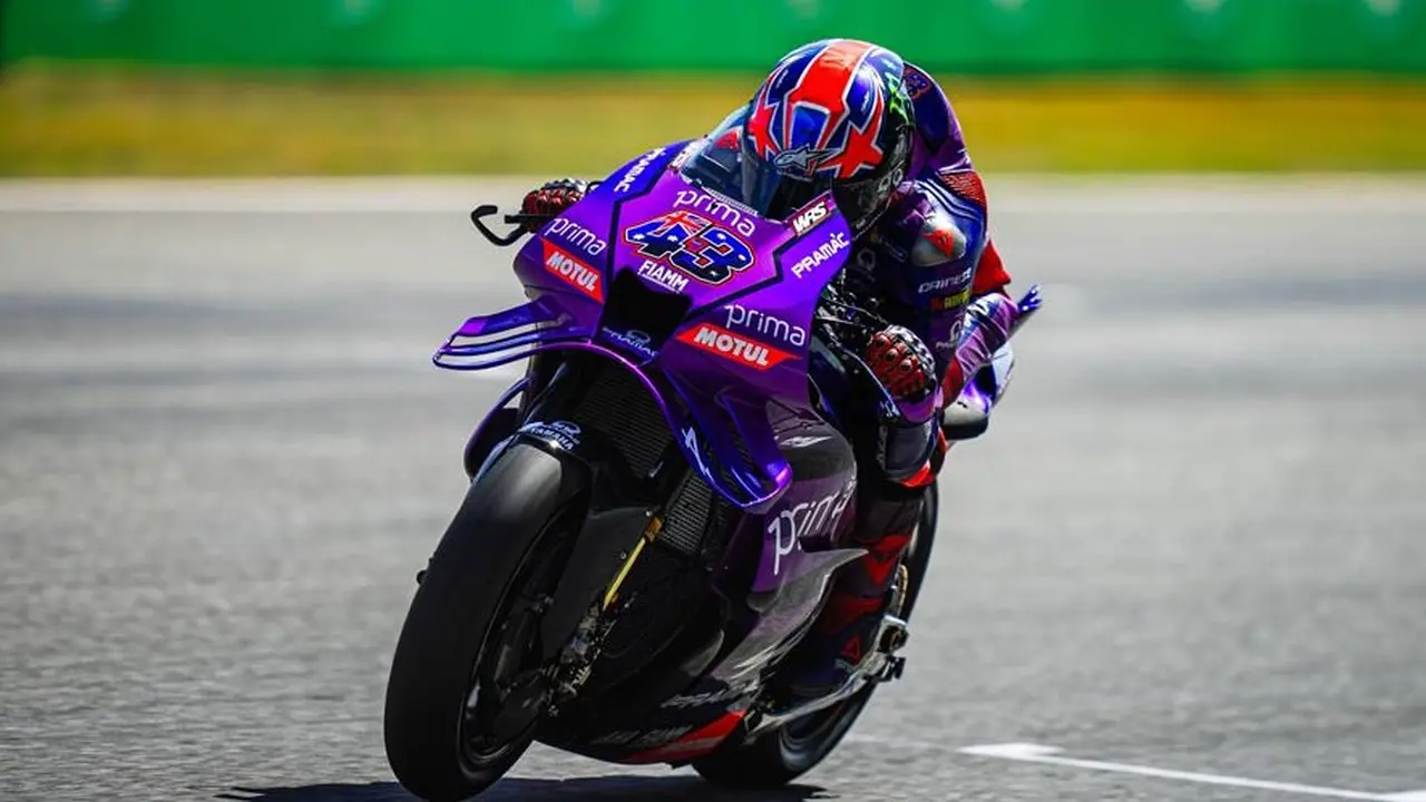 Pembalap Prima Pramac Racing, Jack Miller (c) Pramac Racing