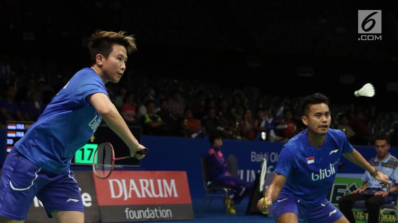 20170615-Tontowi Ahmad / Liliyana Natsir Melaju ke Perempat Final Indonesia Open 2017-Tebe