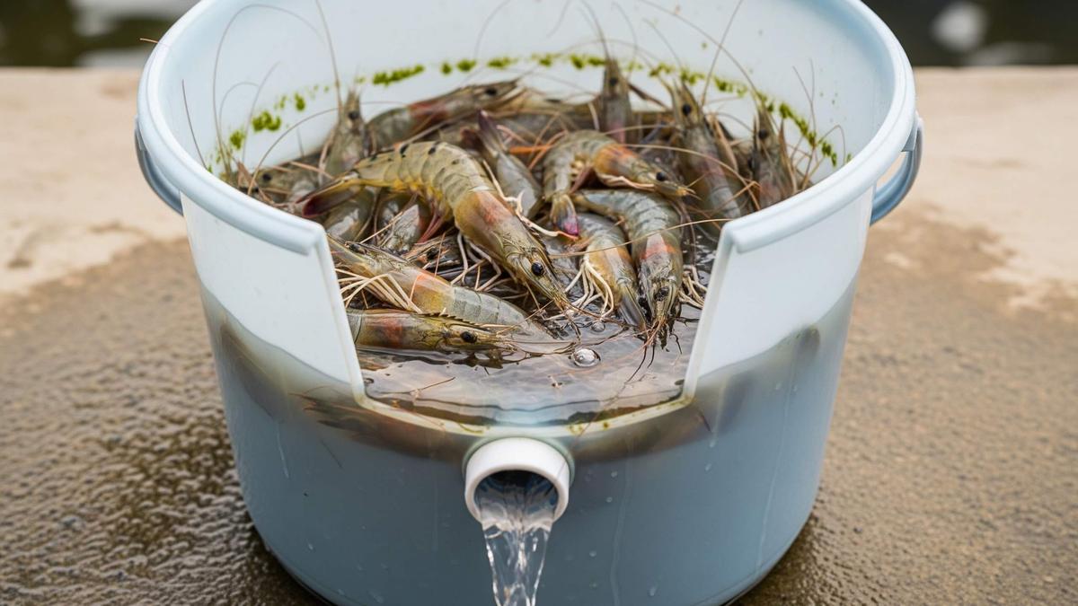 Cara Ternak Udang di Ember di Lahan Sempit, Ini 7 Langkah Praktis Anti Gagal