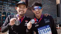 Selebgram Juragan 99 Sanjung Rahmad Setiabudi, Pelari Indonesia Tercepat di Chicago Marathon 2025