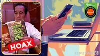 Deretan Foto Hoaks Jokowi Sedang Membaca Buku, Simak Faktanya