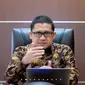 Kepala Badan Kebijakan Fiskal Kementerian Keuangan (Kemenkeu) Febrio Kacaribu dalam  Taklimat Media “Arah Pemulihan Ekonomi 2021 dan Isu Fiskal Terkini”, Jumat (1/10/2021).