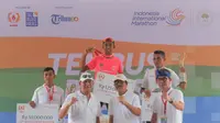 Agus Prayogo dan Odekta Berjaya di Indonesia International Marathon 2022