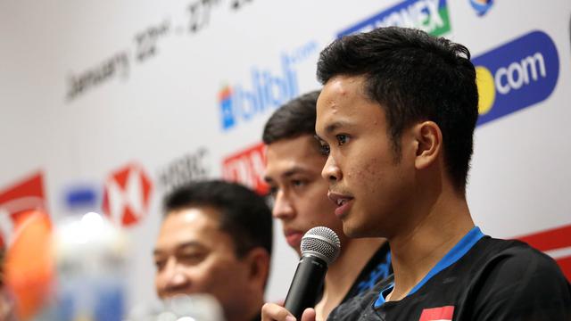 Anthony Siniuka Ginting