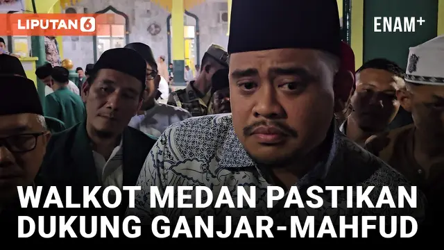 Bobby Nasution Tegaskan Dukung Ganjar-Mahfud