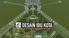 Desain ibu kota baru RI terungkap dalam sebuah dokumen berlogo resmi Menteri Pekerjaan Umum dan Perumahan Rakyat. Seperti apa rancangannya?