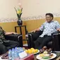 Anies Baswedan bertemu Presiden PKS Sohibul Iman di kantor DPP PKS, Sabtu sore (14/7/2018).(Doc.PKS)