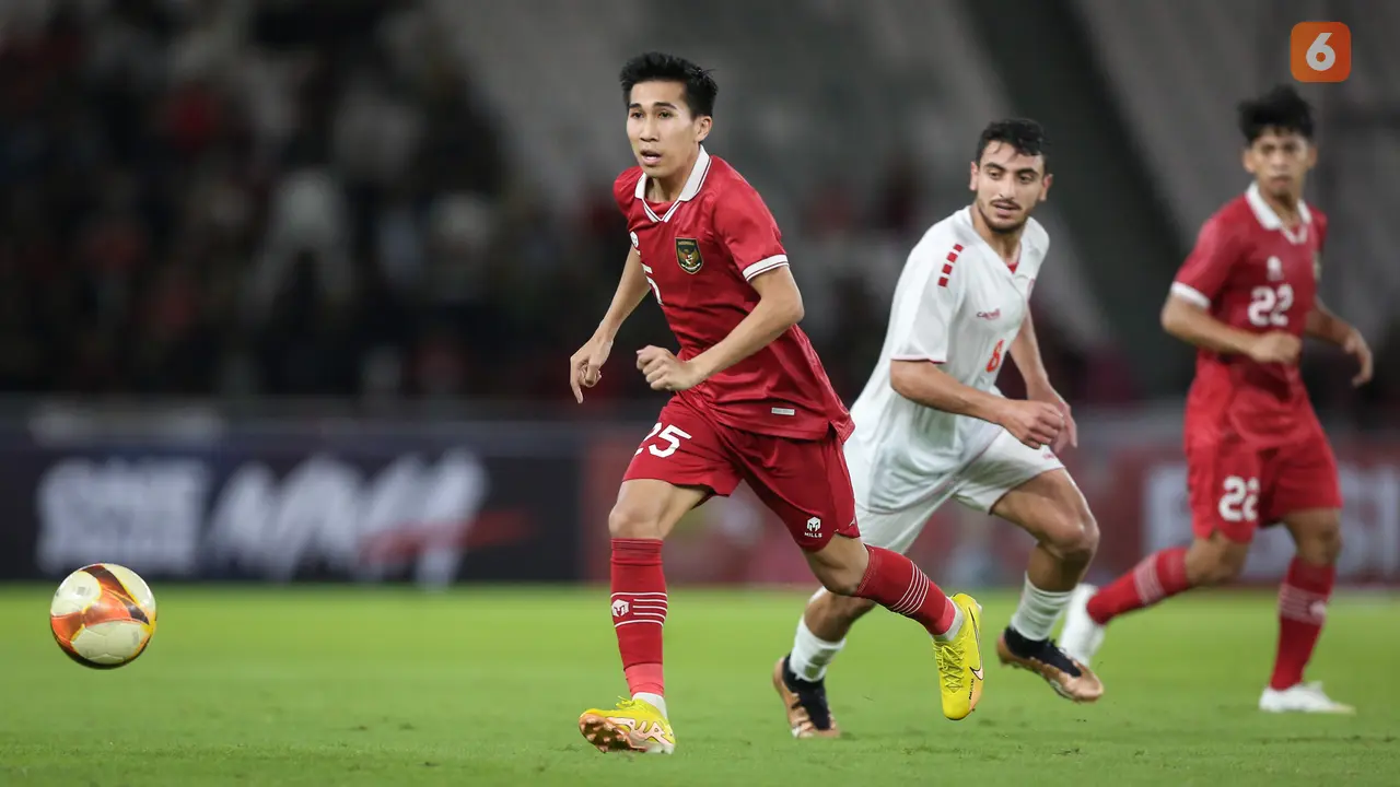 Timnas Indonesia U-22 vs Lebanon