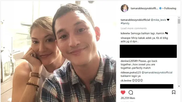 Tamara Bleszynski dan Mike Lewis