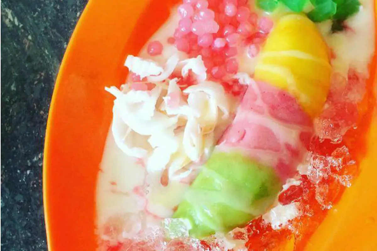 Pisang Pelangi