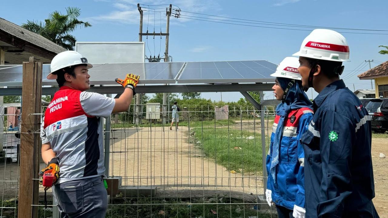 Desa Energi Berdikari Pertamina, Ubah Limbah Ikan Jadi Cuan