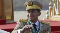 Jenderal Min Aung Hlaing (AP)