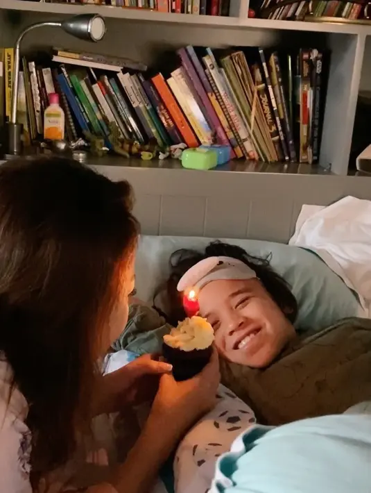 Ultah Noah Sinclair ke-11 (Instagram/bclsinclair)