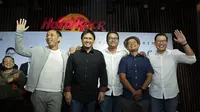 Preskon konser reuni Jikustik (Bambang E. Ros/Fimela.com)